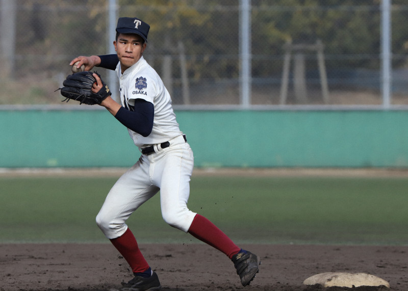 きょうの注目＞憧れのユニホーム、主将の誇り 大阪桐蔭・藪井駿之裕 第