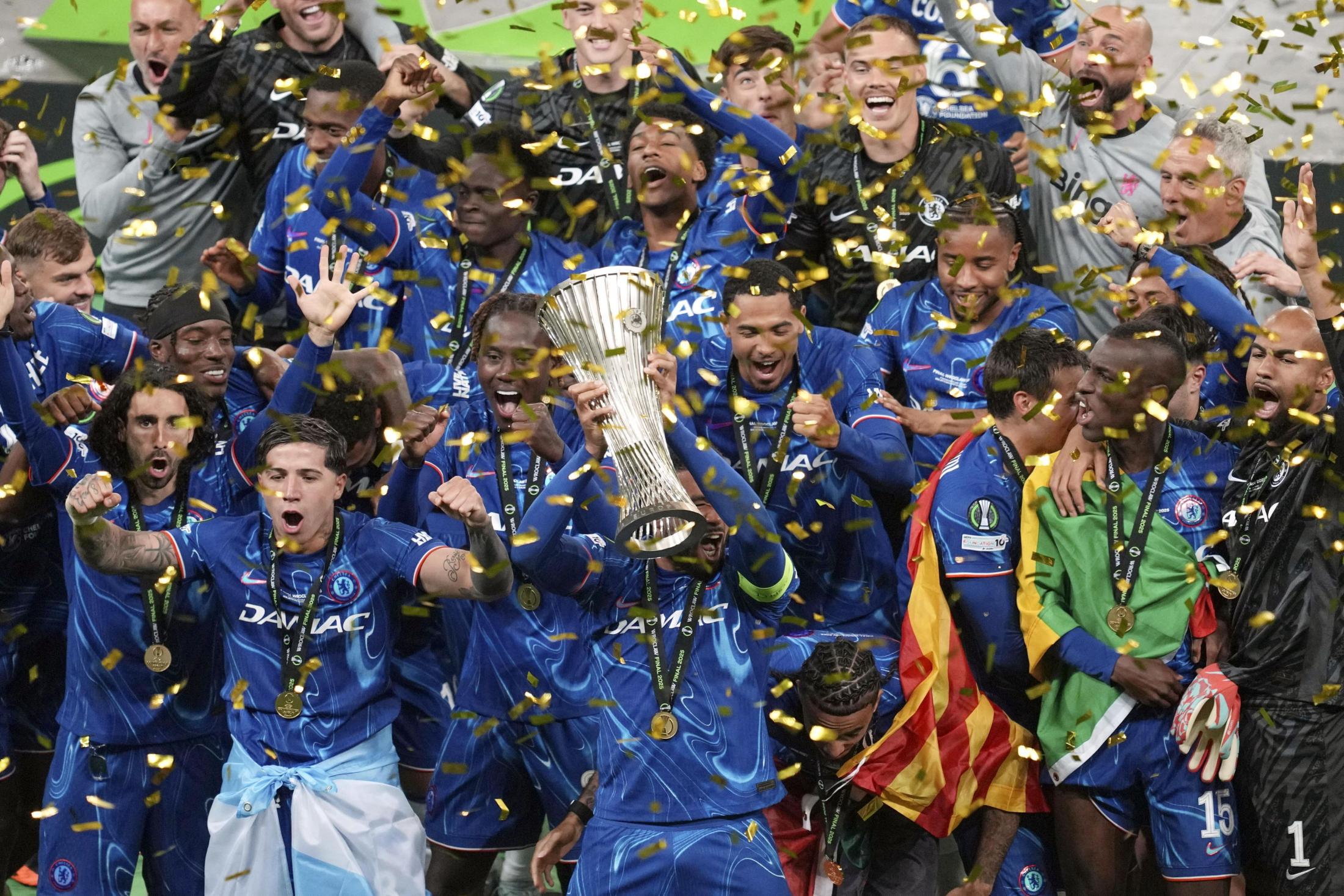 チェルシー、逆転で初優勝 欧州カンファレンスリーグ（共同通信