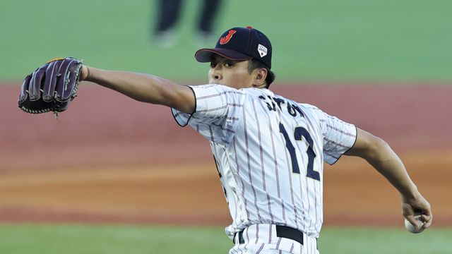 大学侍ジャパン】仙台大の佐藤幻瑛 最速159キロたたき出す「165は投げ