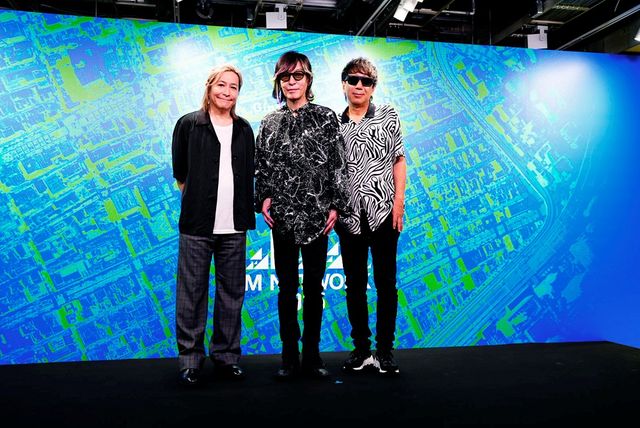 TM NETWORKが“聖地”とコラボ 木根尚登「一番てっちゃんが感動してた