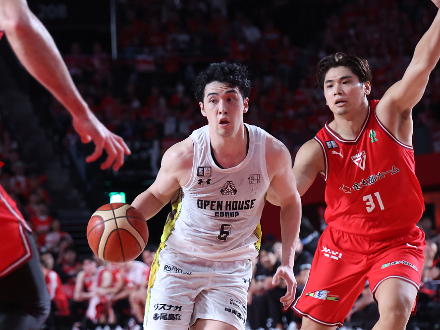 群馬クレインサンダーズをさらなる高みに引き上げるキーマン中村拓人