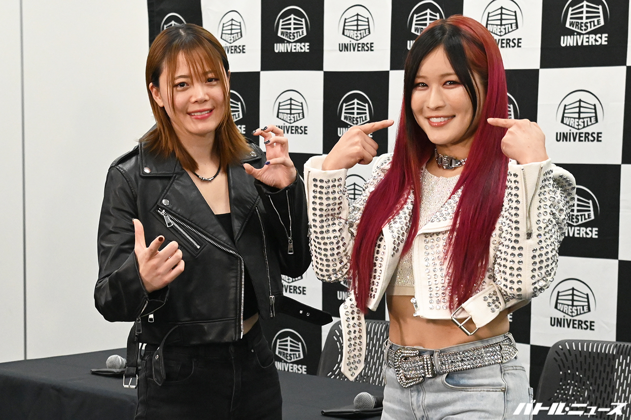 約7年半ぶりの対面で岩谷麻優が涙！イヨ・スカイも「WWEに安心できる