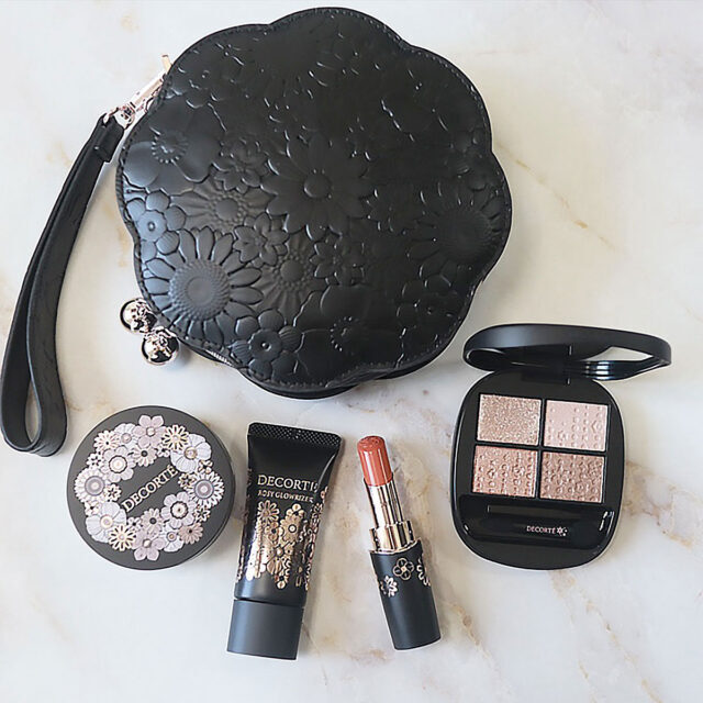 コスメデコルテ・クリスマスコフレ】今年だけの限定コフレを全色