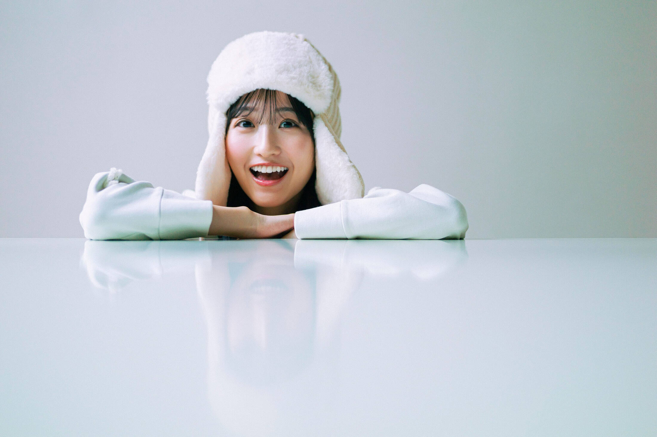 乃木坂46・一ノ瀬美空が『B.L.T.』初ソロ表紙、陽だまりに包まれる癒や