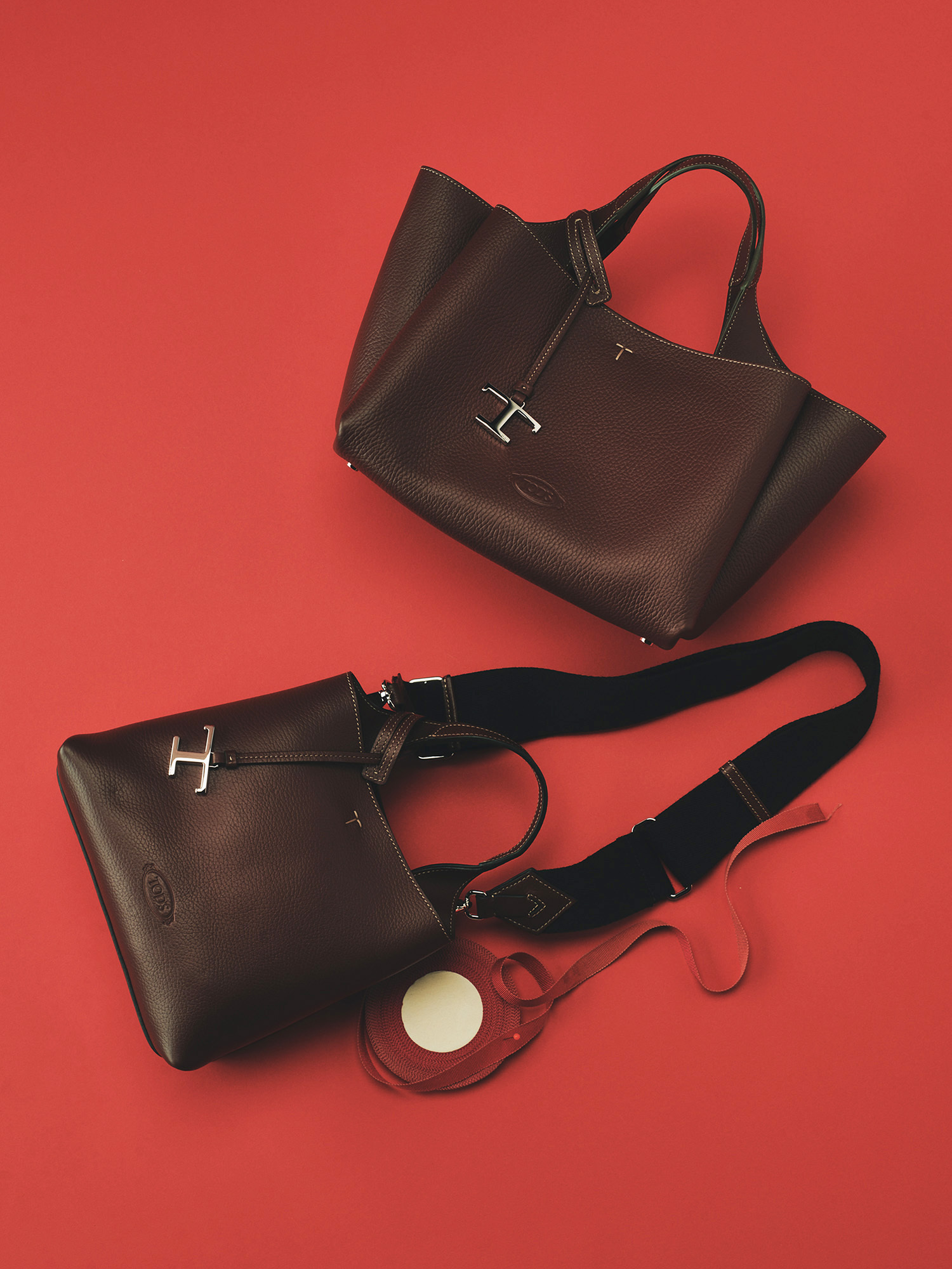 トッズ×ロンハーマン】の限定アイテムを今年のご褒美に！ブラウン