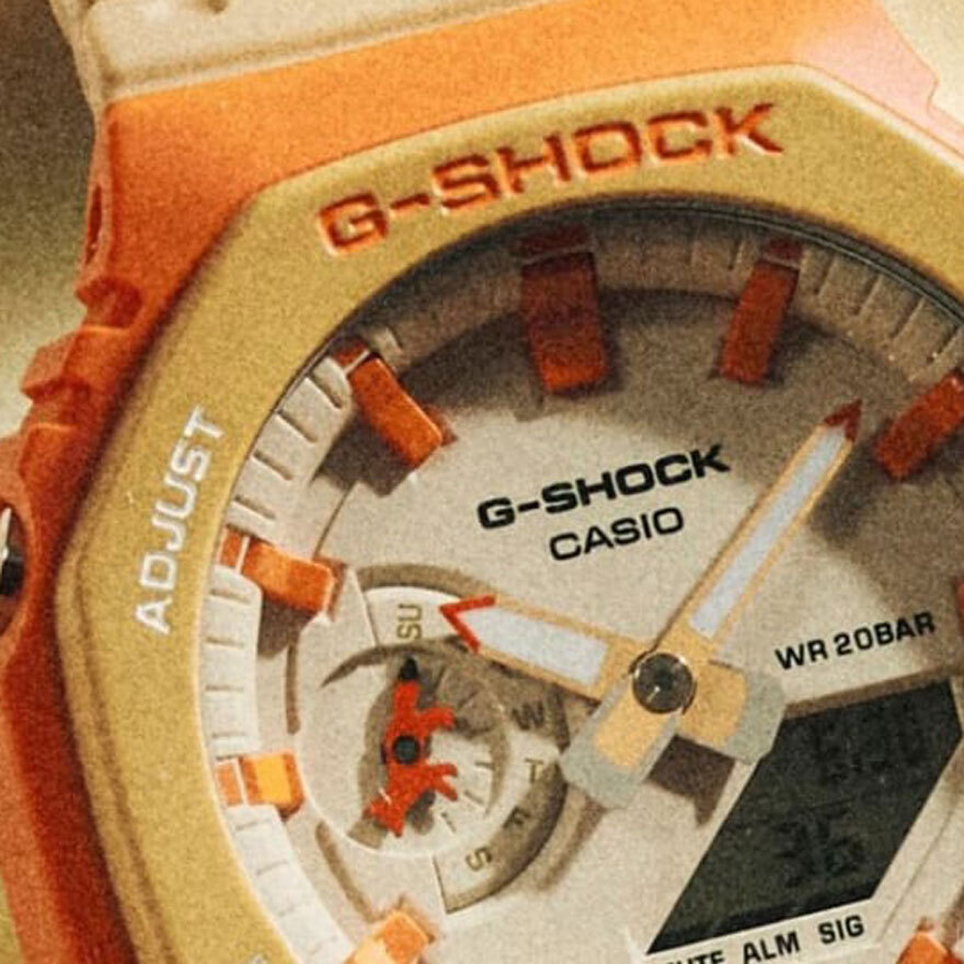 Z世代に人気のカシオ“G-SHOCK”GA-2100シリーズがベースの新作【Maison