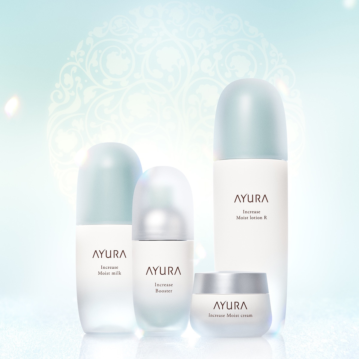 アユーラ」からエイジングスキンケアの新シリーズが登場 導入化粧水や