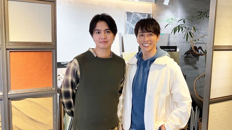 GENERATIONS・片寄涼太が左官に挑戦、複雑なコテの動作に大苦戦