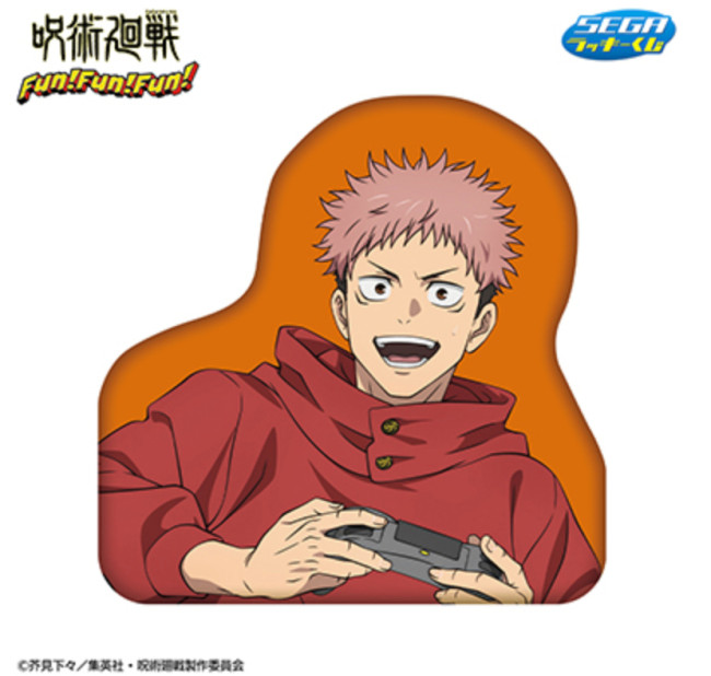 呪術廻戦』セガ ラッキーくじに登場！ 虎杖や五条のダイカット