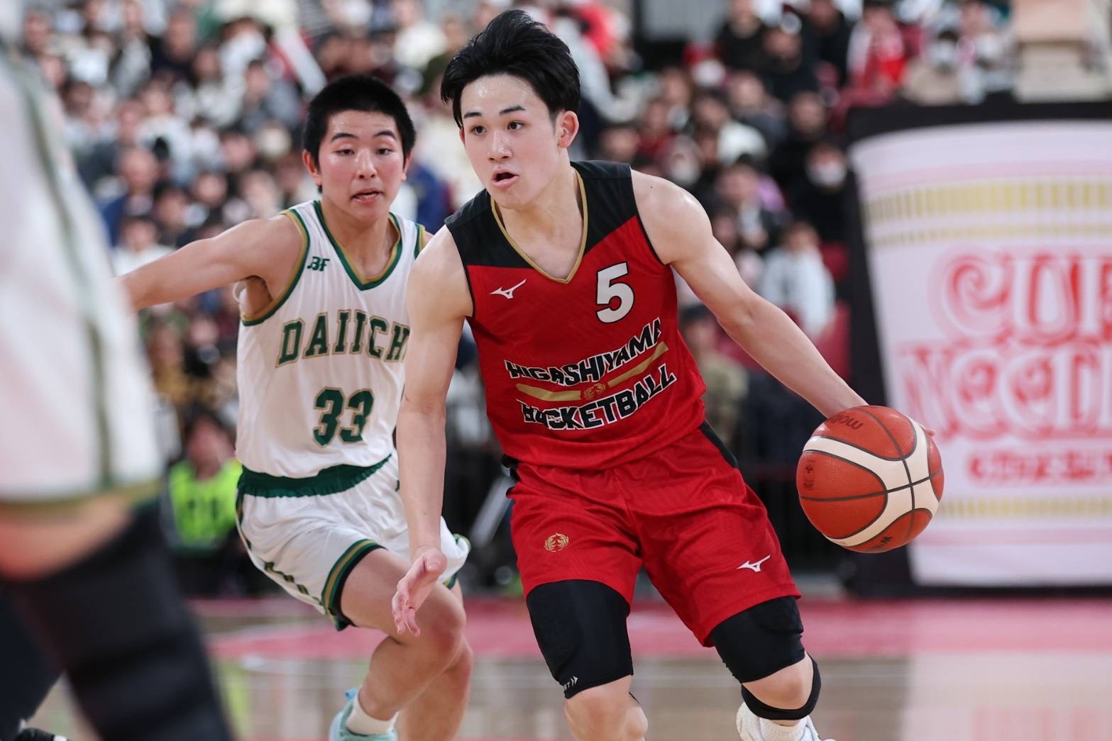 東山が5年ぶりの決勝進出！エース佐藤凪が勝利に導く[ウインターカップ