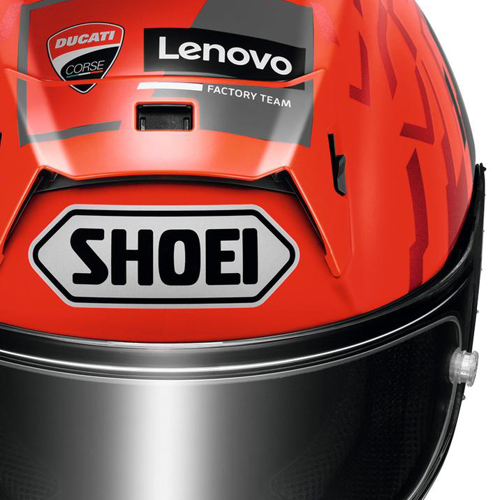 SHOEIからマルク・マルケスの最新レプリカ「X-Fifteen MARQUEZ 9」が