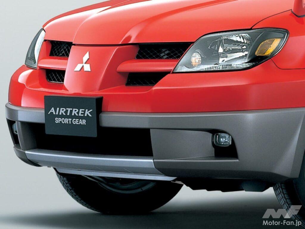 三菱「エアトレックスポーツギア」はRVテイストを強調したヤング（w