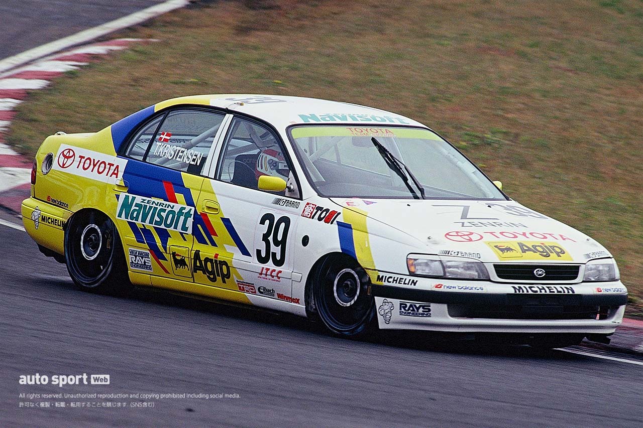 トヨタ・コロナ（JTCC／1994年）』最多勝者となるル・マン絶対王者が