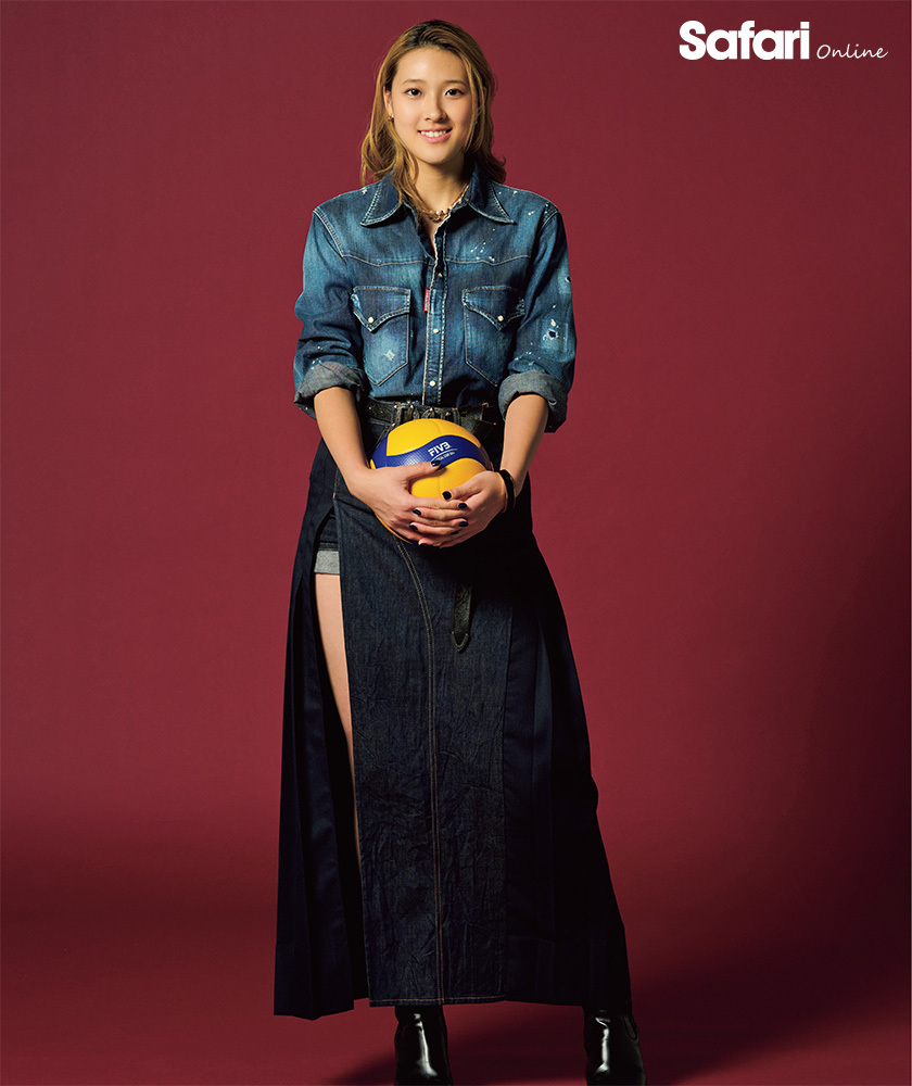 日本代表のアタッカーとしても活躍するNECレッドロケッツ川崎の【佐藤