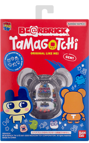 BE@RBRICK×Tamagotchi ベアブリック×たまごっち BE@RBRICK Tamagotchi