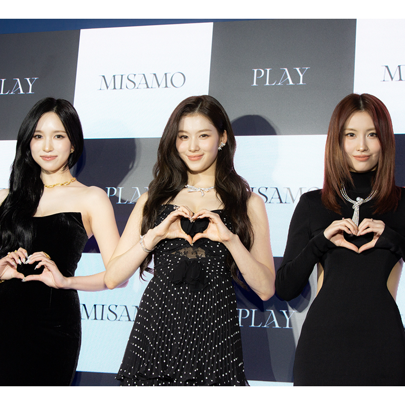 MISAMO、1stアルバム「PLAY」発売記念リスニングパーティーに登壇