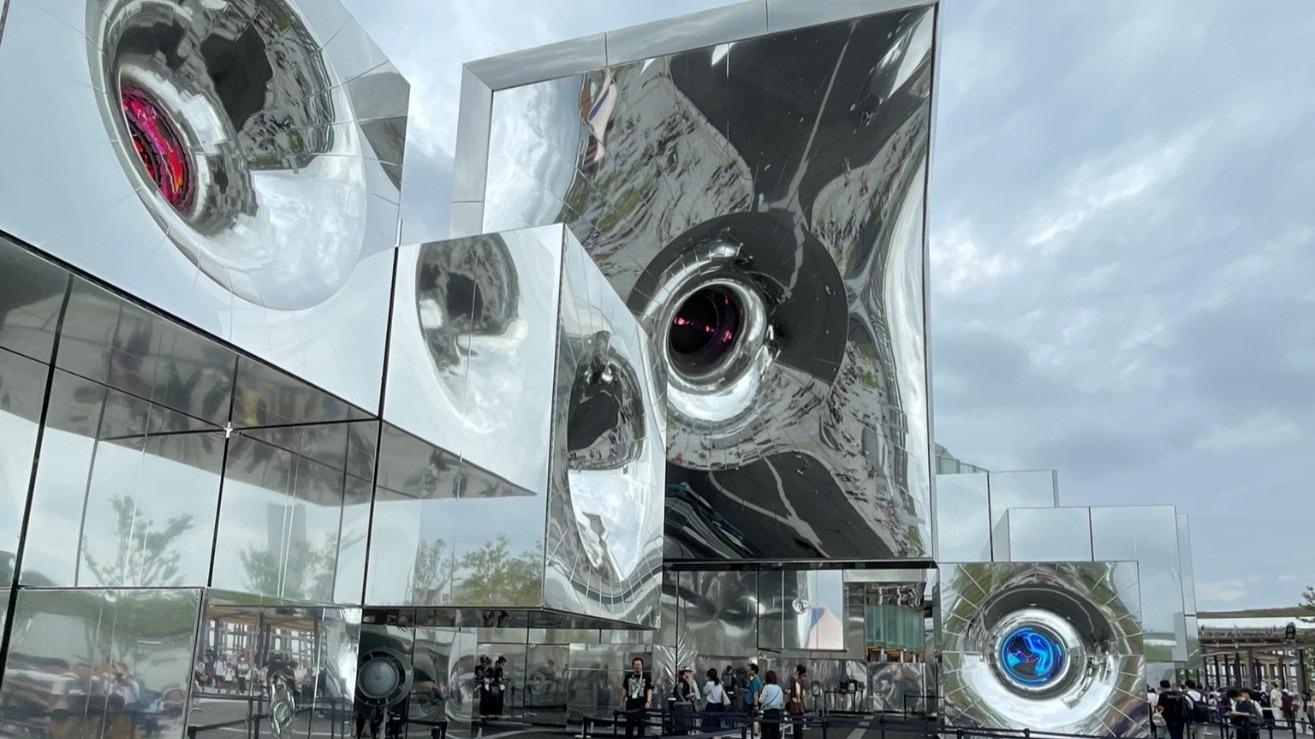 落合陽一氏の万博パビリオン、早くも“ヌルロス”の声 「ヌル貳」で「空²