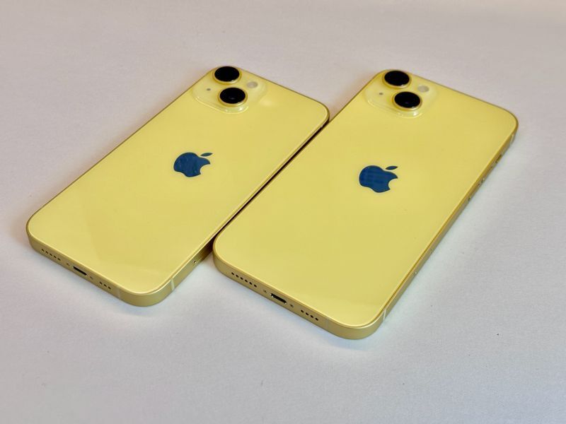 本日発売。iPhone 14の新色「イエロー」実機でチェック（石川温