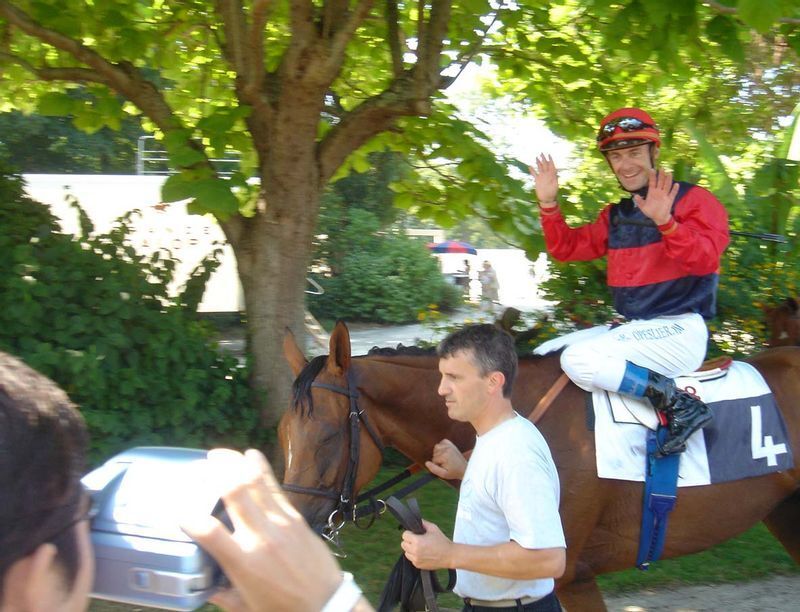 凱旋門賞での武豊との再会を待ちわびるO・ペリエ。若き日の2人の逸話