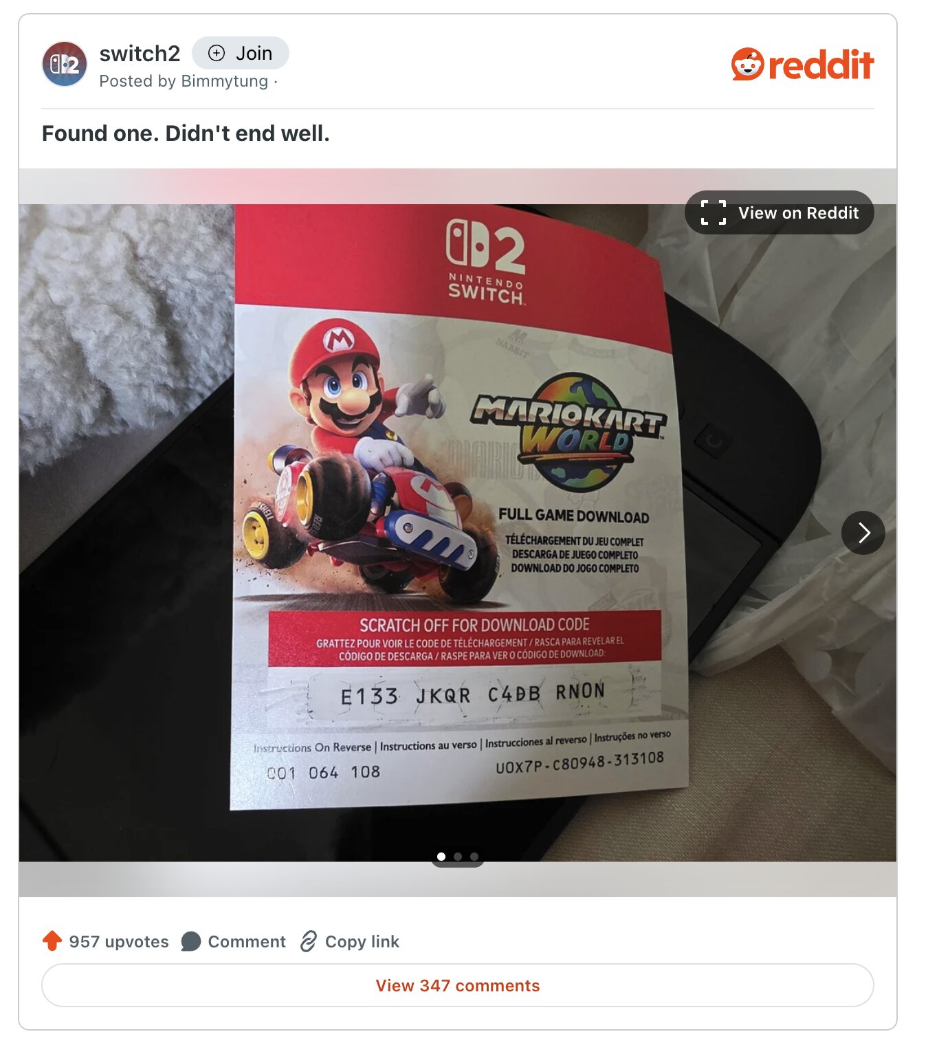 Switch 2不正対策で中古購入に重大リスク。安く買ったはずが