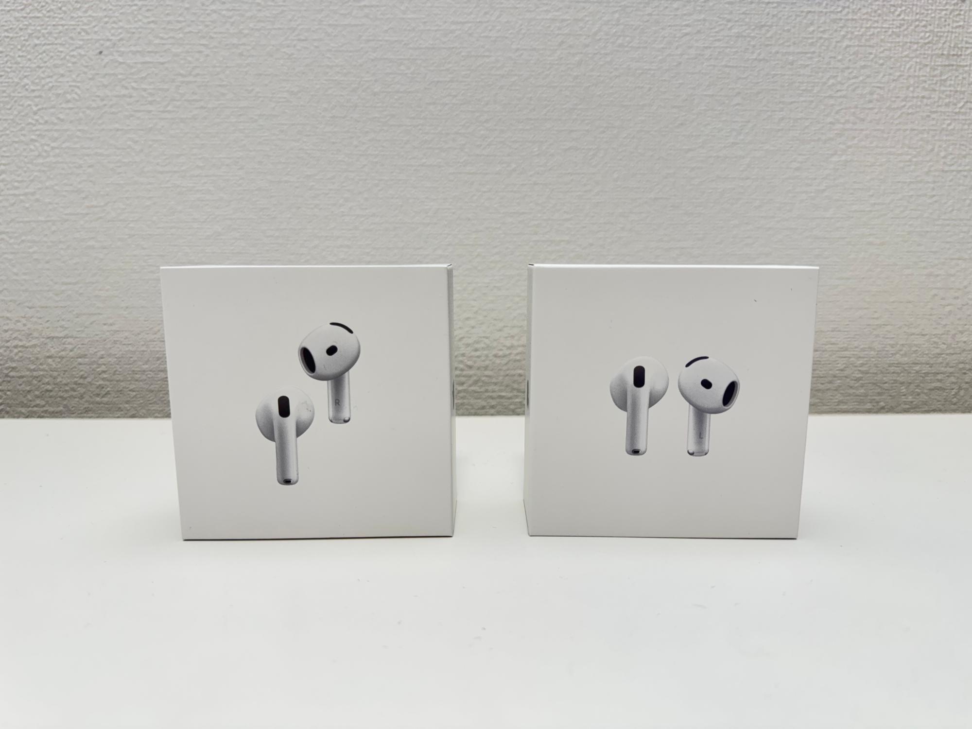 AirPods 4 ノイズキャンセリング搭載 本体＋箱 1年使用 動作確認済