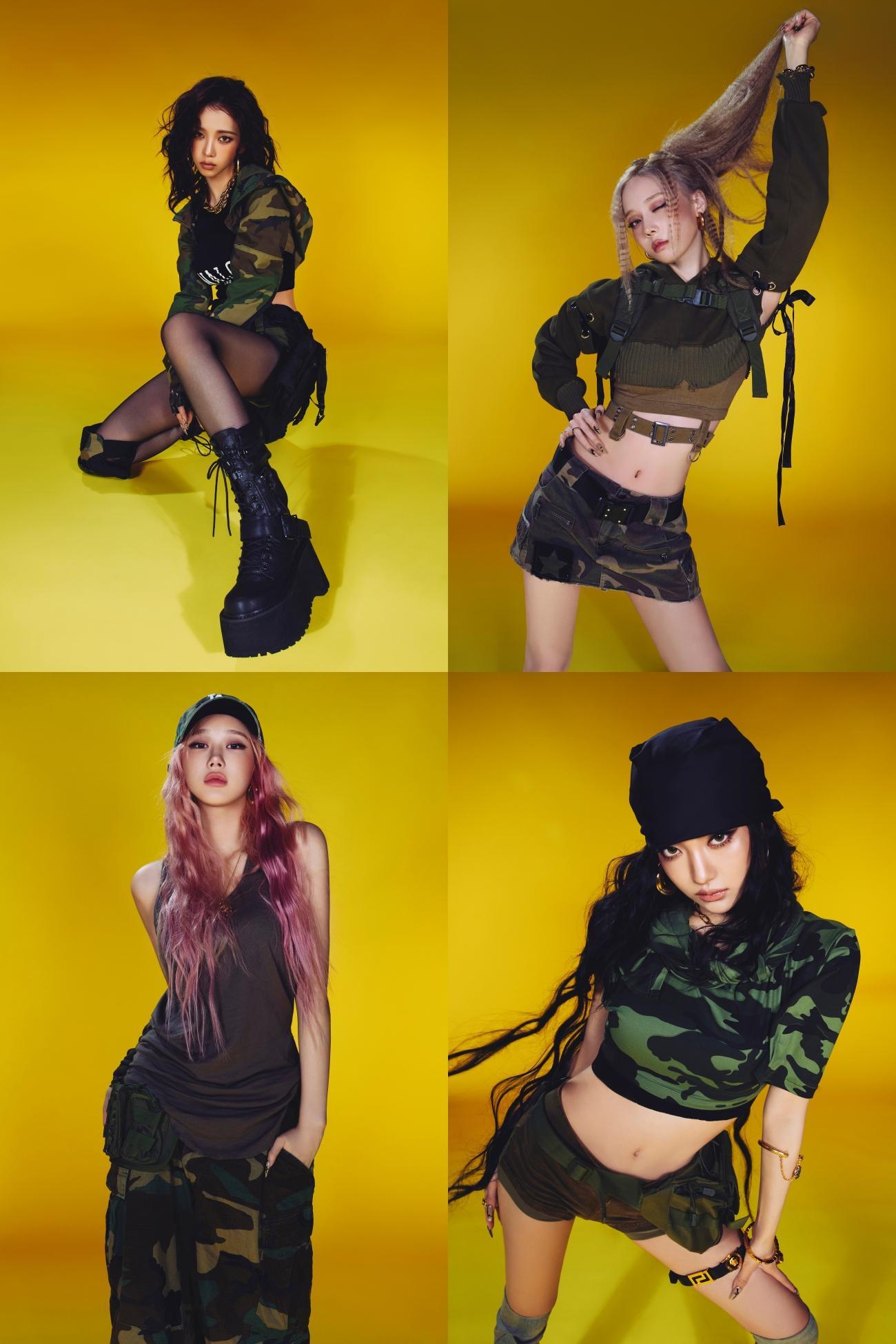 aespa 新作「Whiplash」に何を思う？ ジゼル「前作のクールな