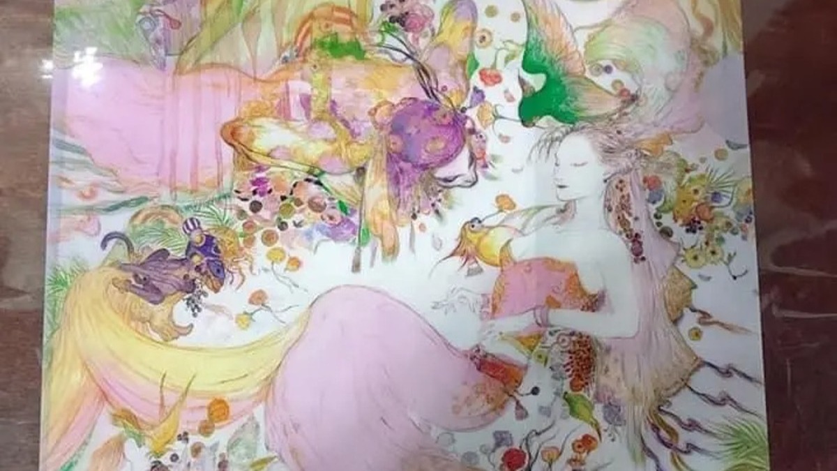 富士市】天野喜孝、天野弓彦、mocha、美樹本晴彦の絵画展示販売会を