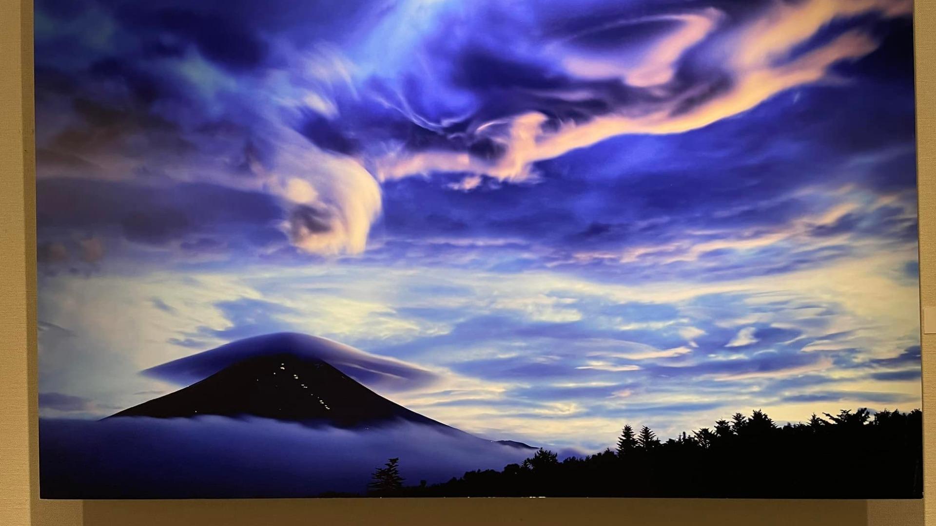 富士市】選び抜かれたの富士の絶景が80点「伝説の富士山展示会」が12月