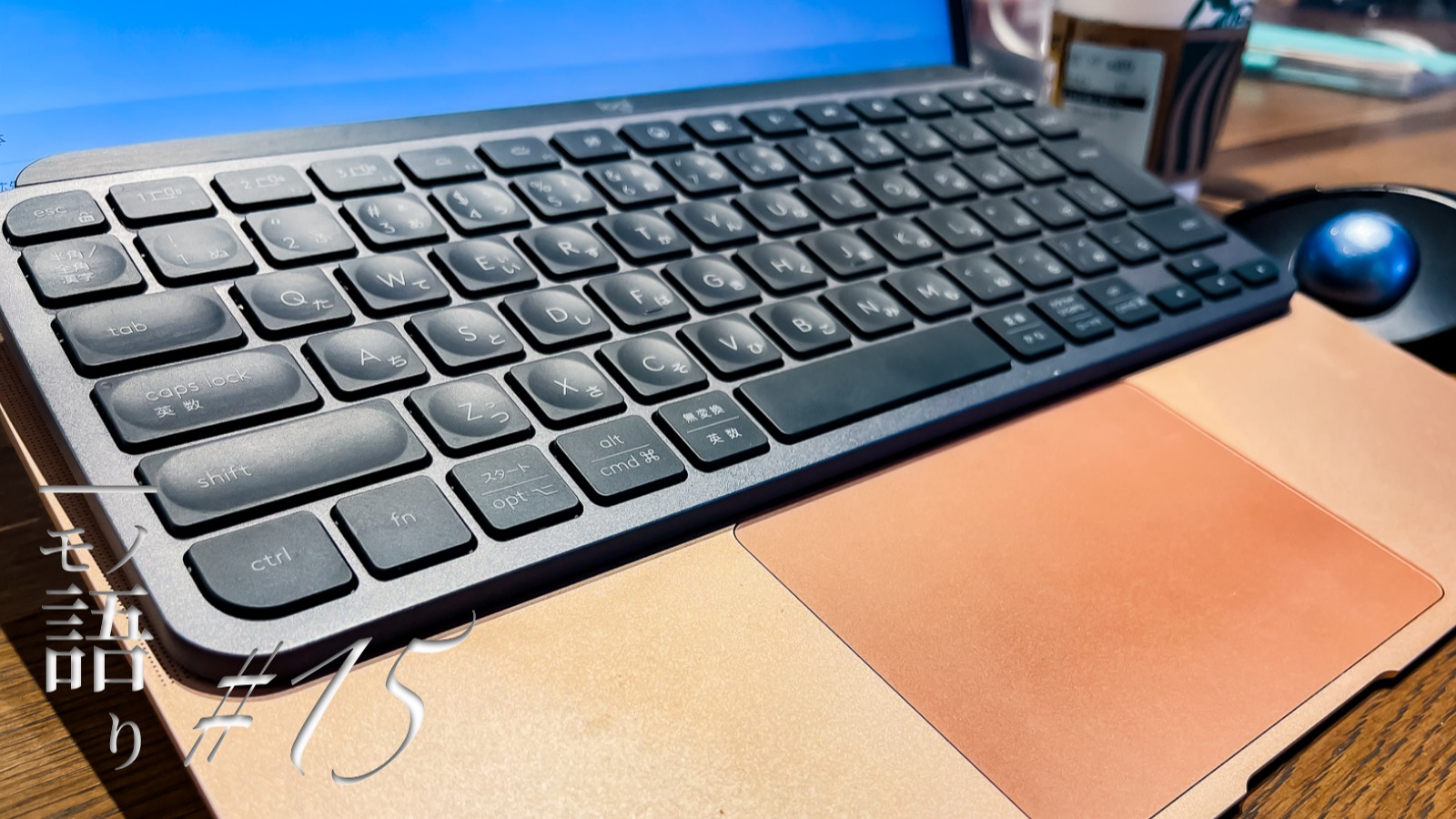 モノ語り#15】MX KEYS mini ならパンタグラフだとしても最高の打ち心地