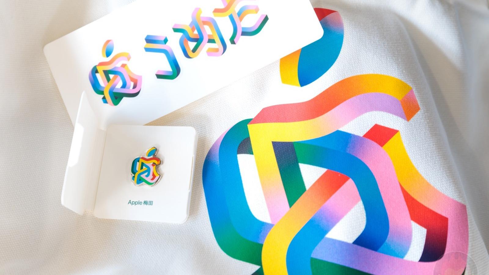ついに明日！Apple梅田オープン記念品が早い者勝ち 昼過ぎ完売必至の3