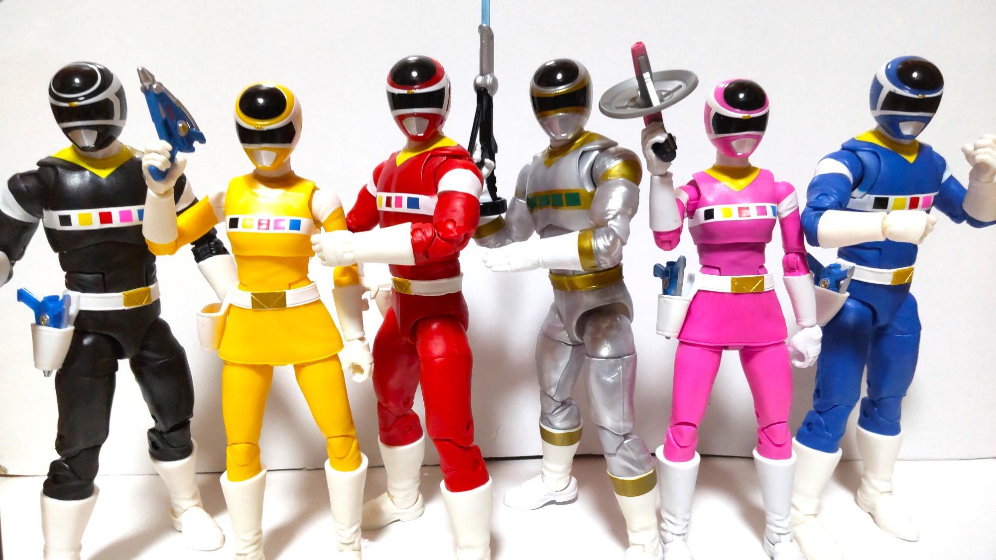 スーパー戦隊を超える究極の悪の戦隊とは？】アメリカで展開されたネジ