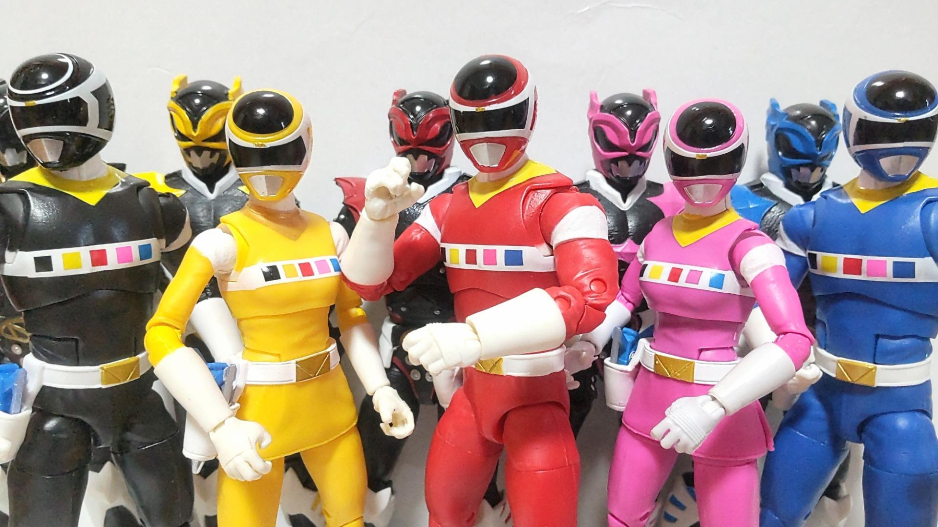 スーパー戦隊を超える究極の悪の戦隊とは？】アメリカで展開されたネジ