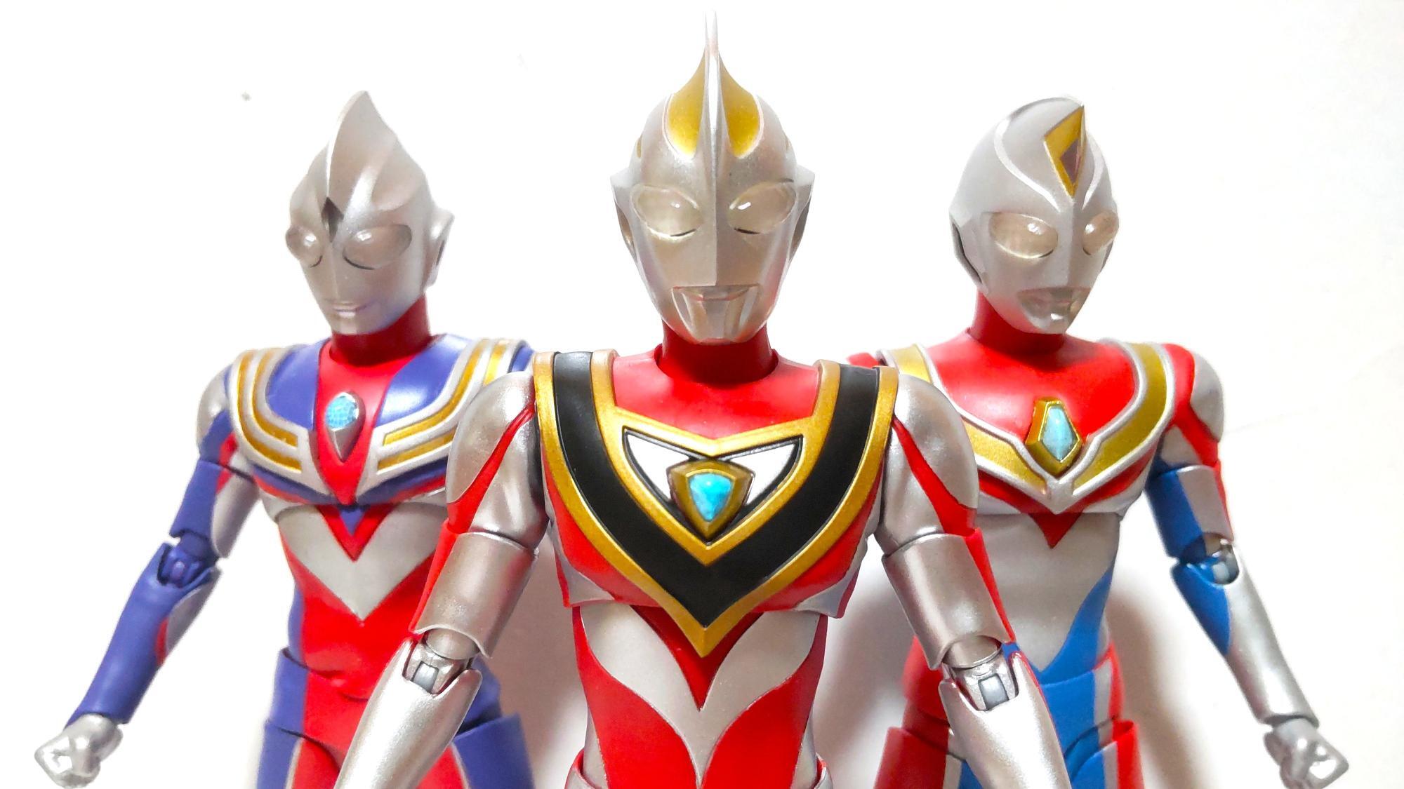 平成は滅んだりしない！】ウルトラマンティガ・ダイナ・ガイア！3人の