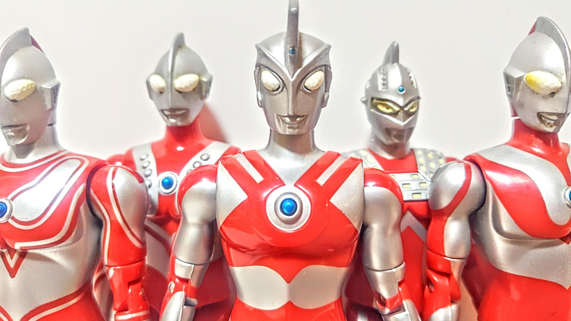 未来へ輝け！ウルトラ五兄弟！】男女合体変身！勇者ウルトラマンエース