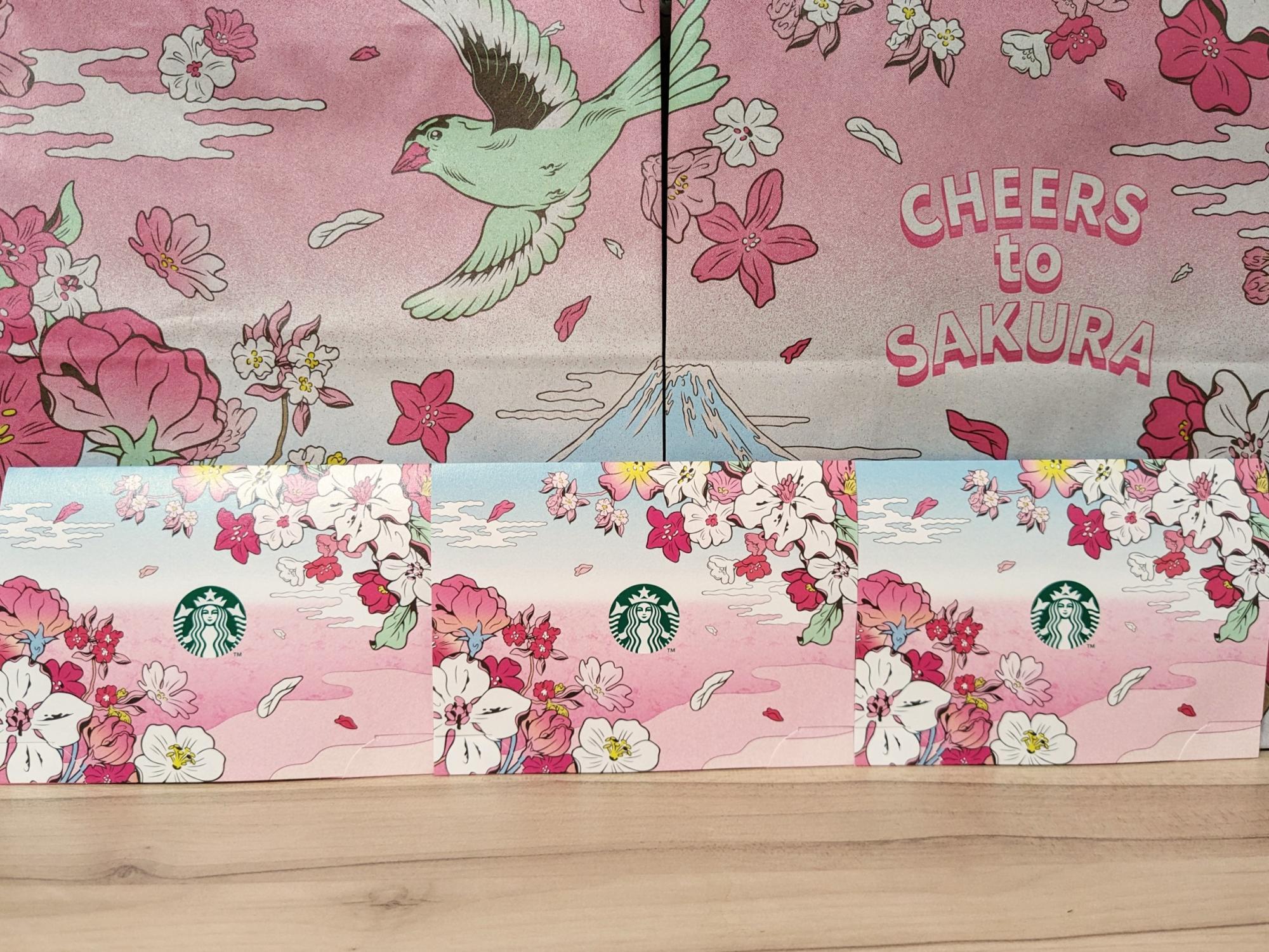 スタバマニア絶賛！売り切れる前に！話題の新作「春のスターバックス