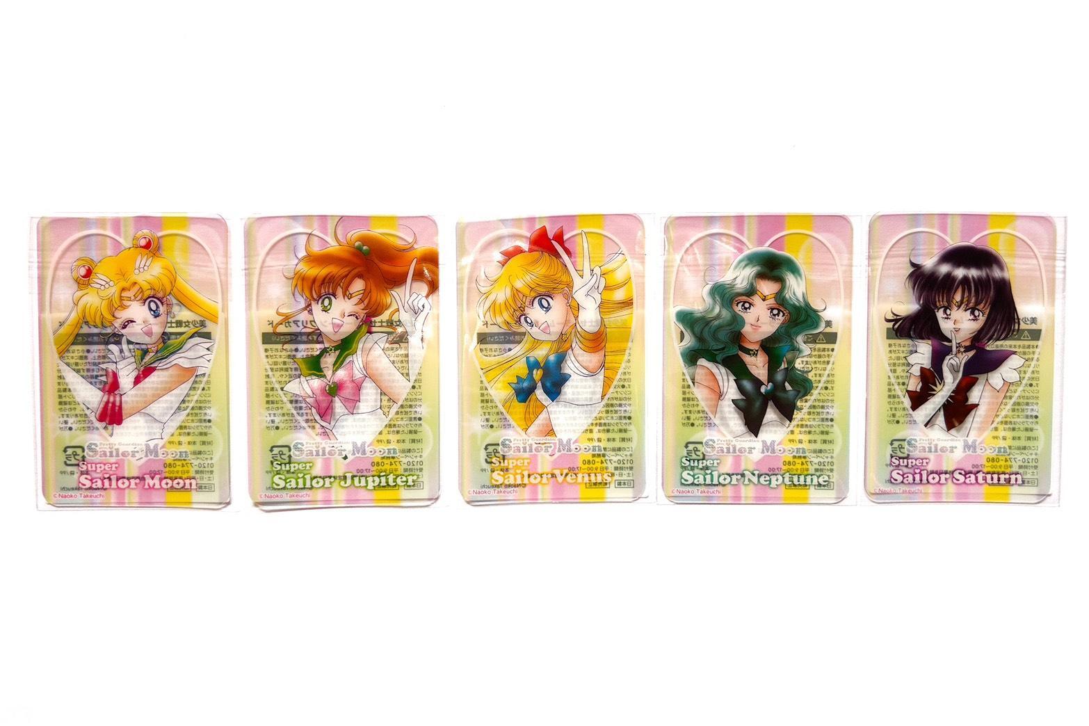 明治×セーラームーン】コンビニ・イオンで限定グッズがもらえる