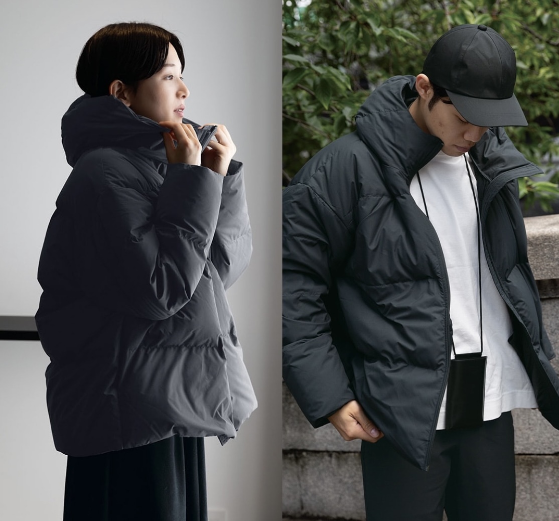 無印良品の水を弾くダウンを試してきました。機能的でオシャレな