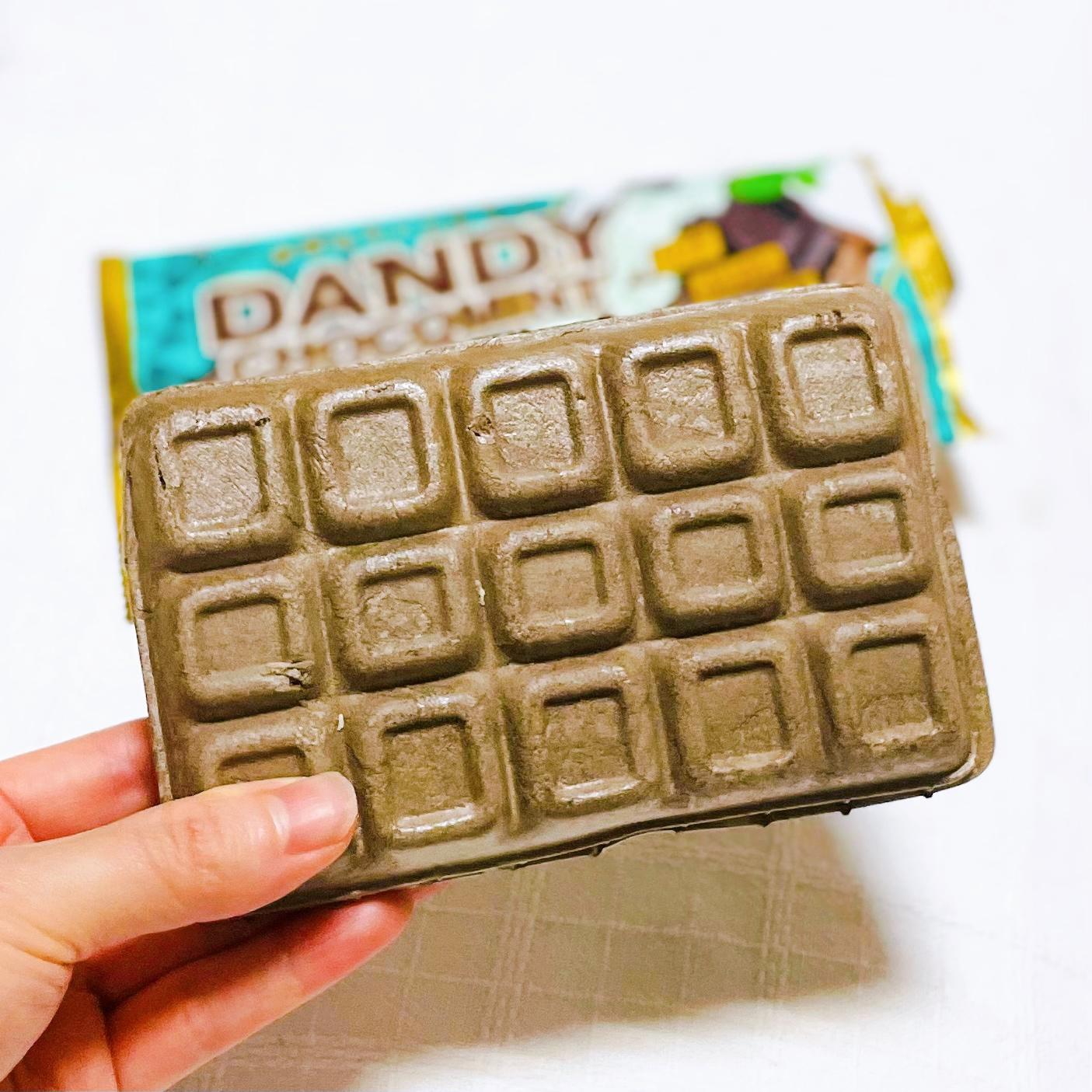 セブンイレブン】バキザク食感がたまらない！！ダンディーチョコミント