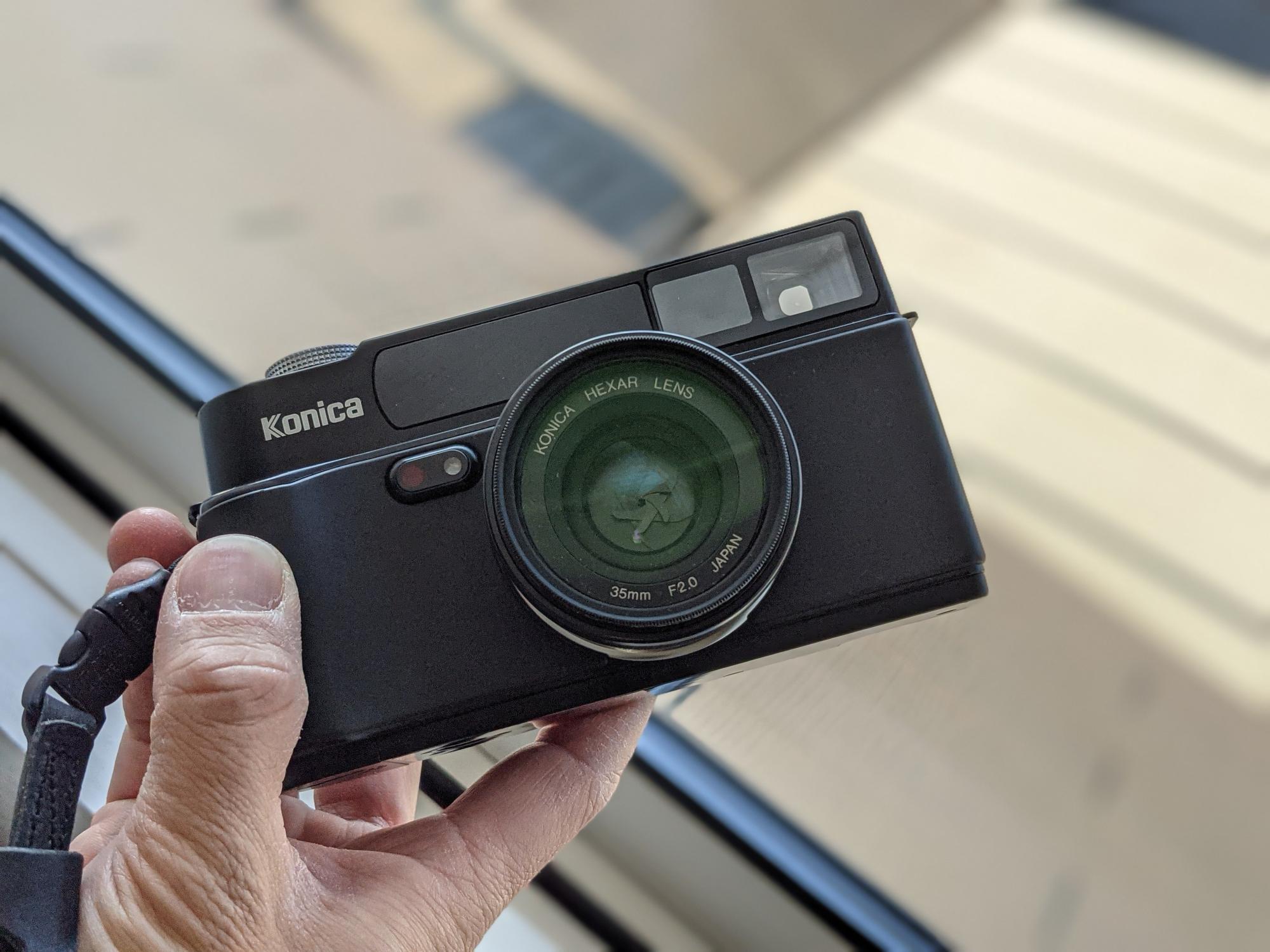 Konica HEXAR AFレビュー｜“撮るのが楽しくなる”コンパクトフィルム