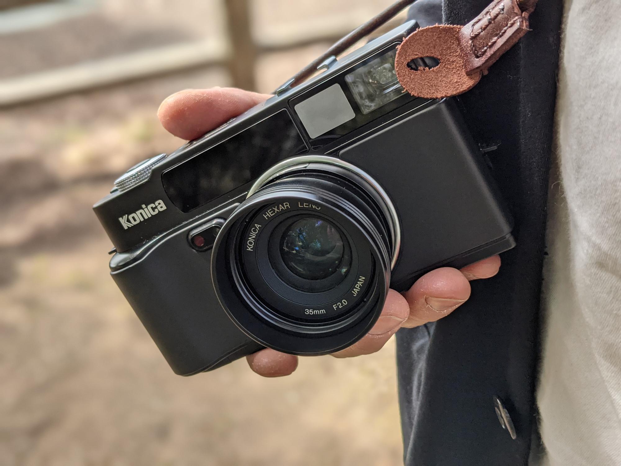 Konica HEXAR AFレビュー｜“撮るのが楽しくなる”コンパクトフィルム