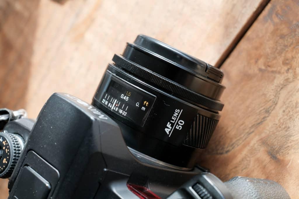 フィルム写真がグッと身近に。ピントを自動で合わせてくれる「Minolta