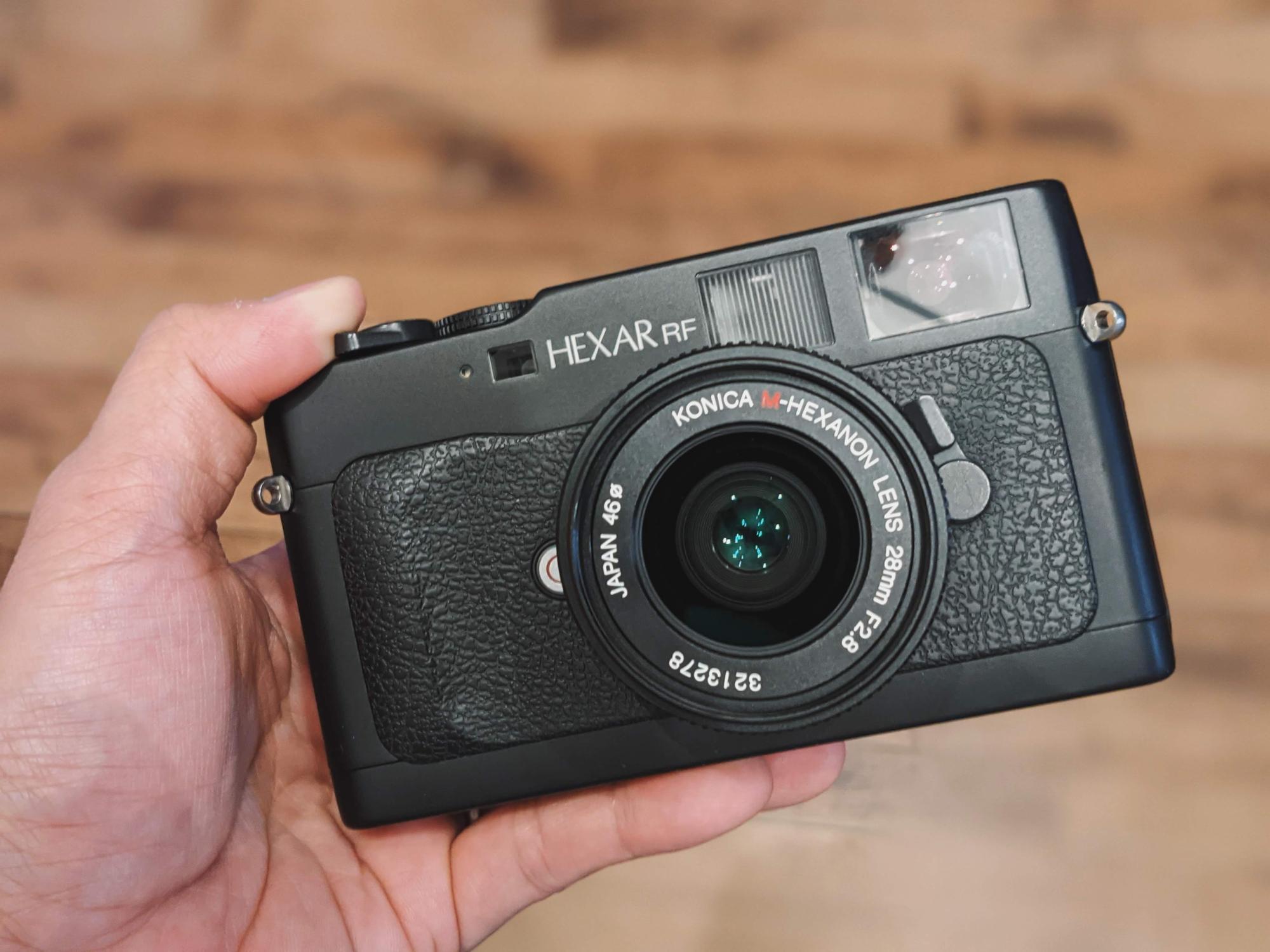 Konica HEXAR RFレビュー｜レンジファインダー初心者にも扱いやすい名