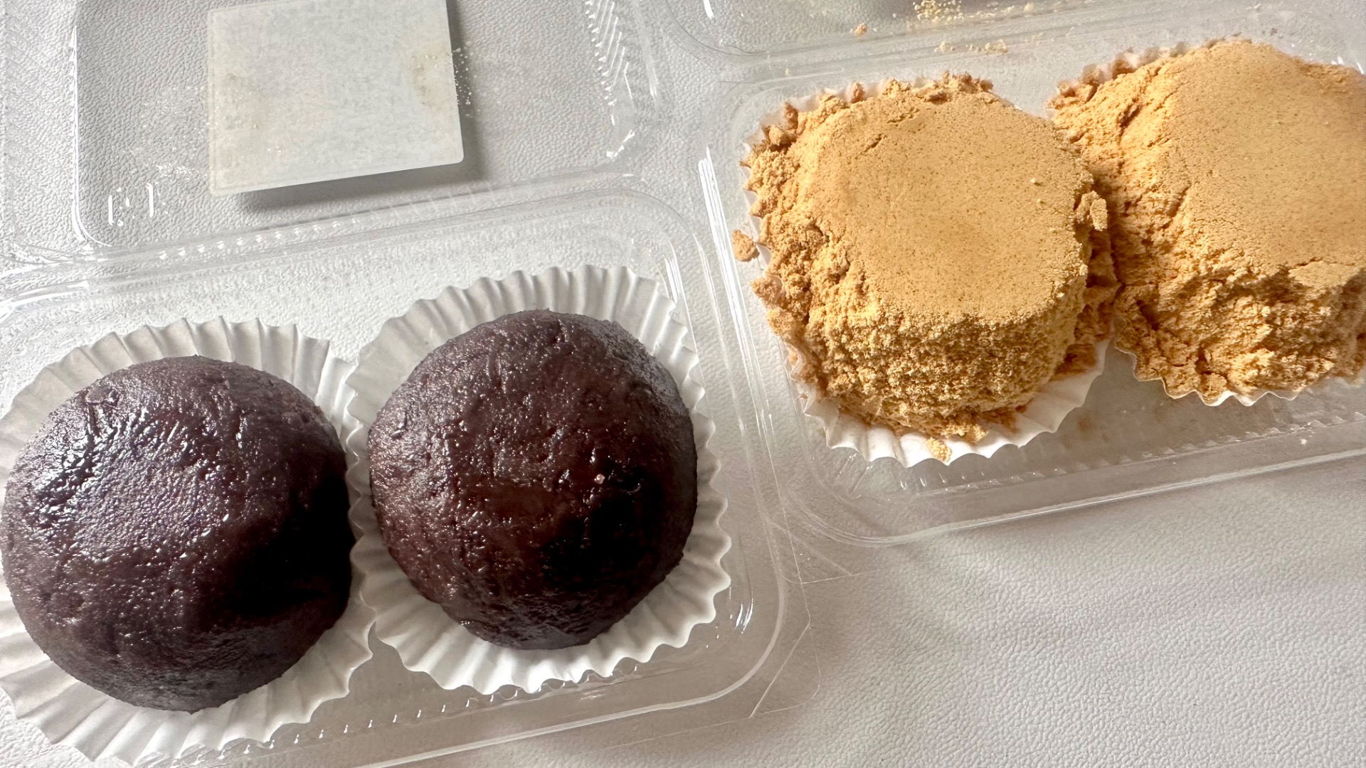 久留米市】おはぎ2種類の直球勝負！ 「おはぎ屋あや末」209号線