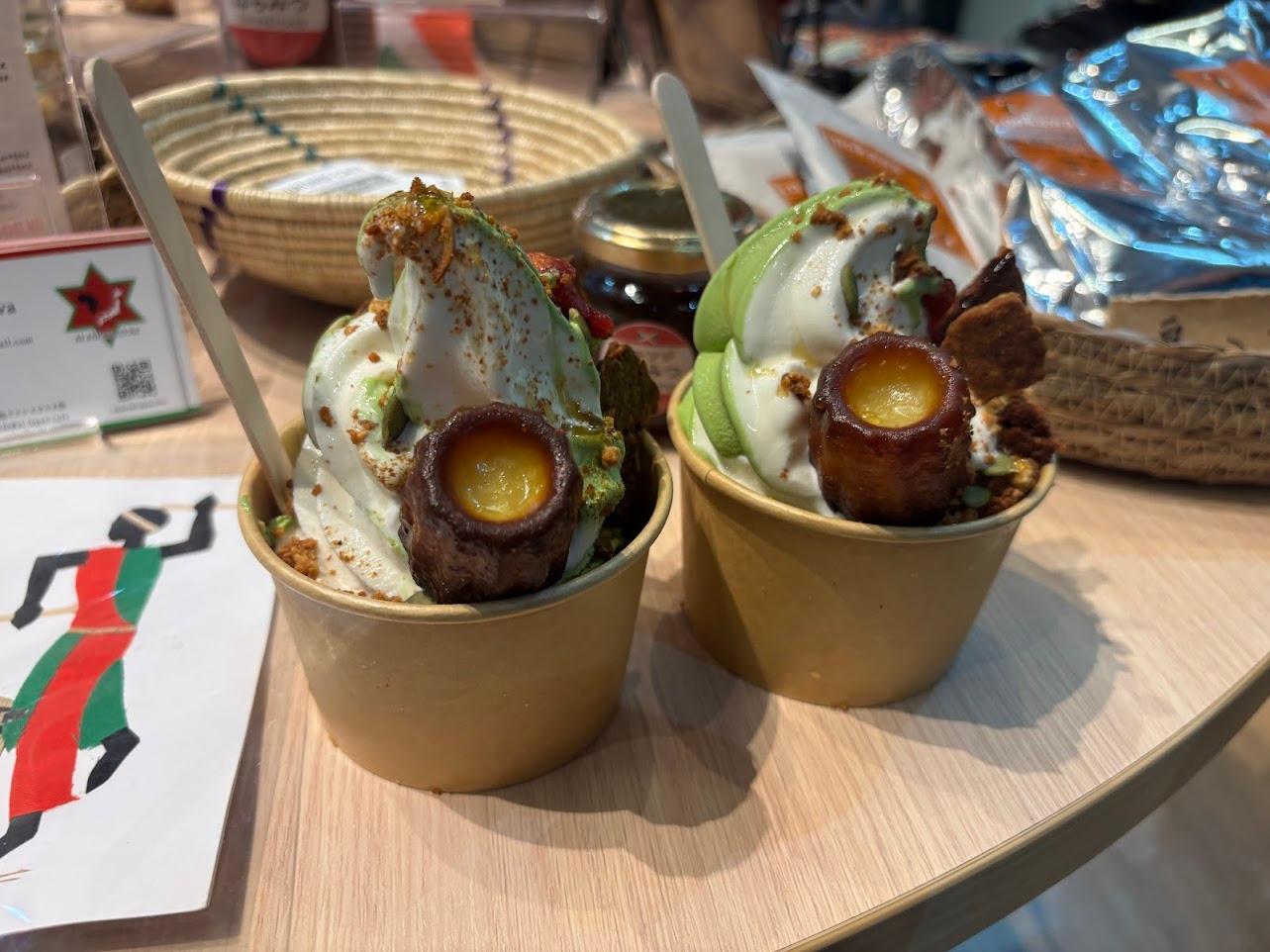 大阪・関西万博コモンズAブルンジ共和国のパフェが大人気で販売時間