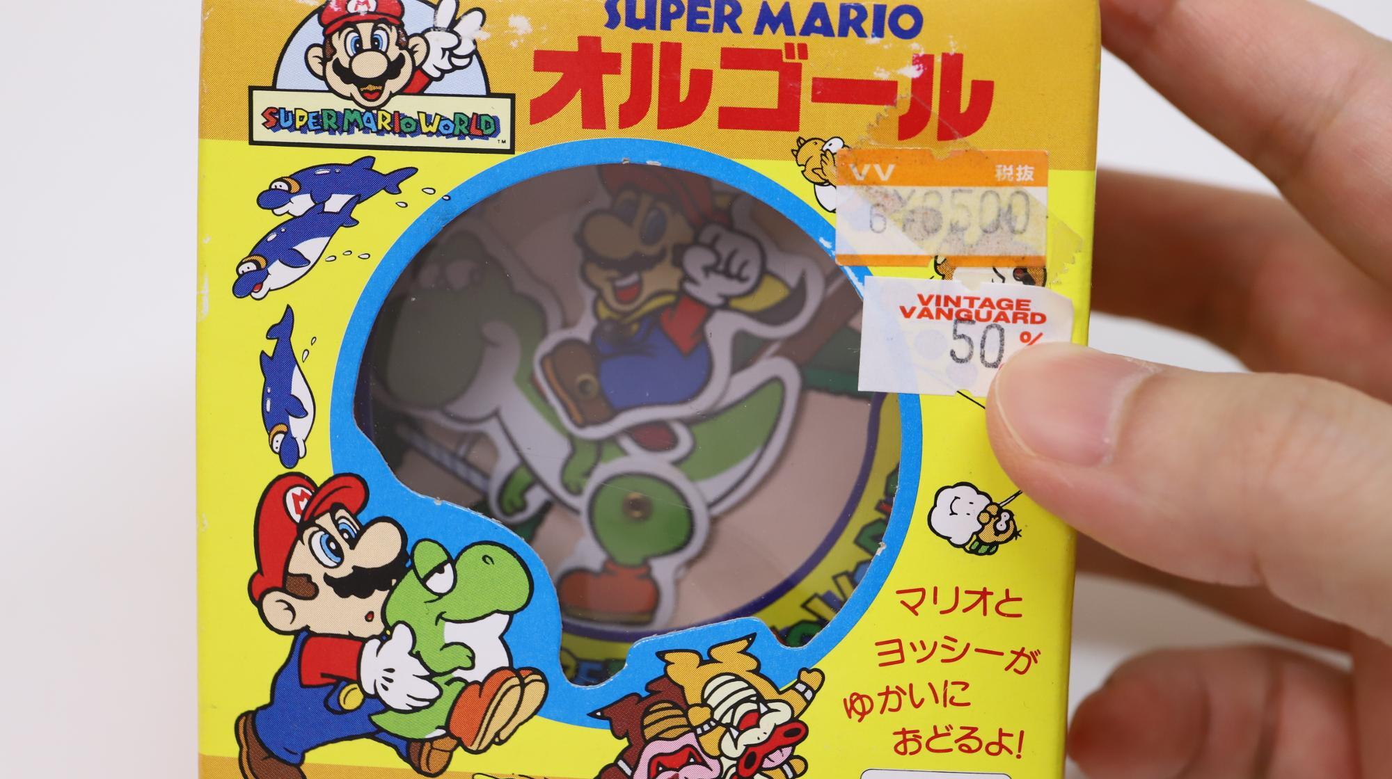 懐かしくて癒される！30年前のスーパーマリオワールドオルゴール（jsc