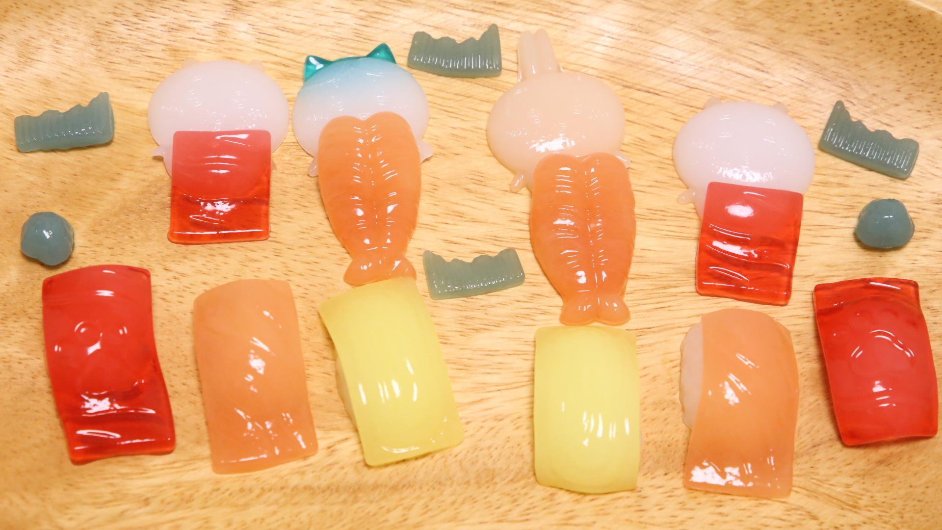 ちいかわ】新発売！ちいかわ寿司のゼリーが作れるキットをコンビニで