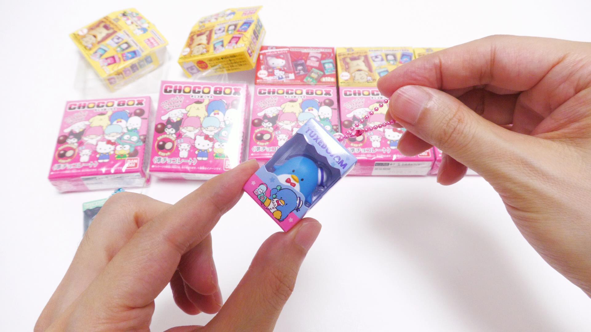 サンリオ】コンビニで見つけたサンリオキャラクターズチョコボックス