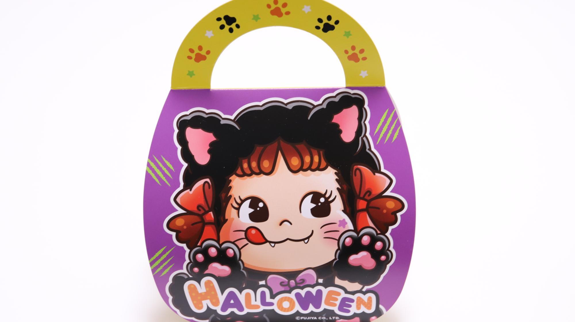 ハロウィン】黒猫姿のペコちゃんが魅力的！パケ買いしたペコちゃん