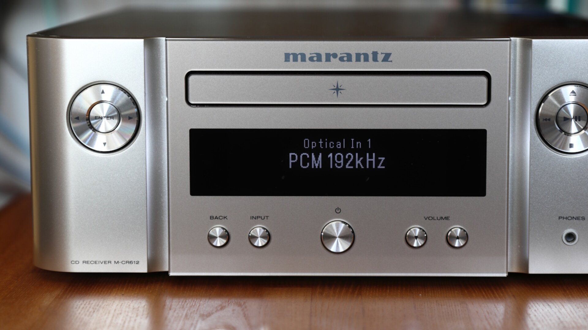 マランツの弩級ネットワークCDレシーバーM-CR612レビュー（マウス