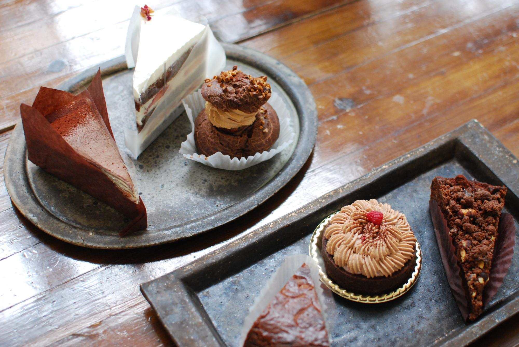 名古屋市中村区】「ノコスアレタージュ」のケーキボックスでおうち